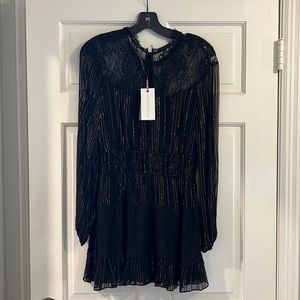 Love Shack Fancy Little Black Dress